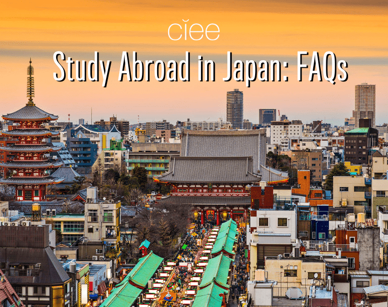 Study Abroad In Japan: FAQs | CIEE